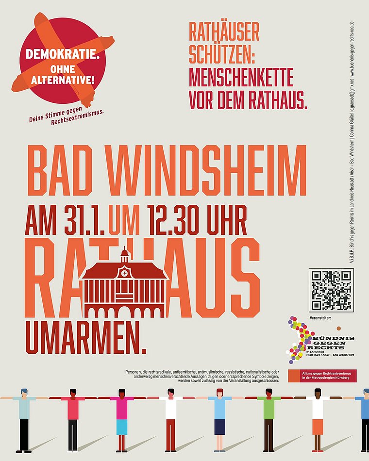 Aktionswoche "Rathäuser schützen"