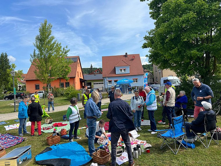 Buntes Picknick