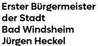 Erster Bürgermeister der Stadt bad Windsheim Jürgen Heckel