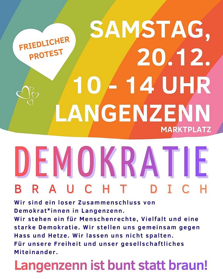 Langenzenn 20.12.25 - 10 - 14 Uhr