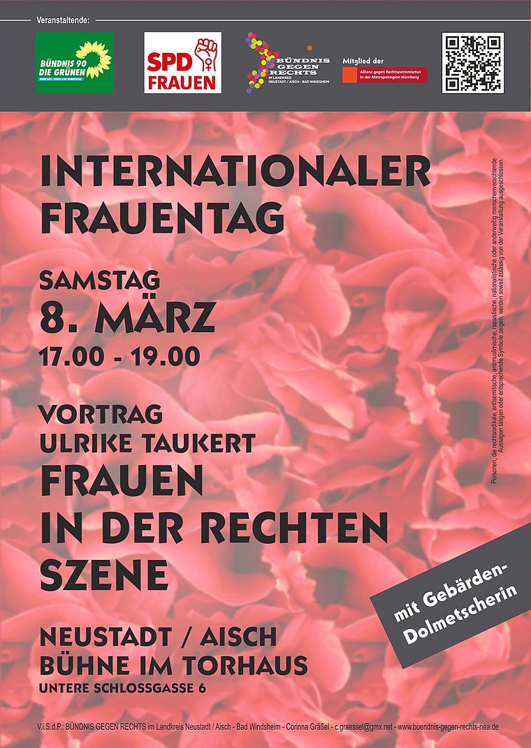 Einladung zum Vortrag