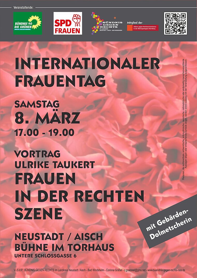 Einladung zum Vortrag