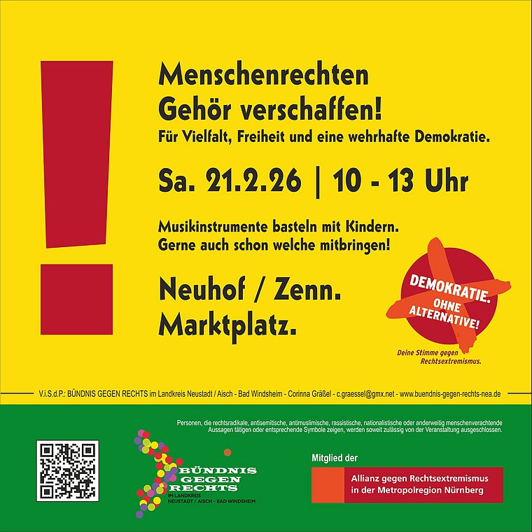 Gemeinsam aktiv für Demokratie und Vielfalt