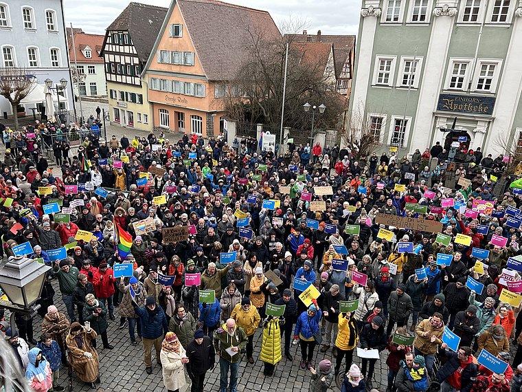 Nie wieder ist JETZT!