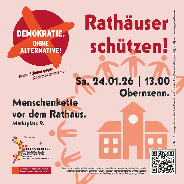 Aktionswoche "Rathäuser schützen"