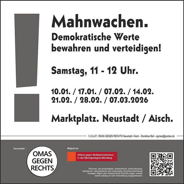 Demokratische Werte schützen