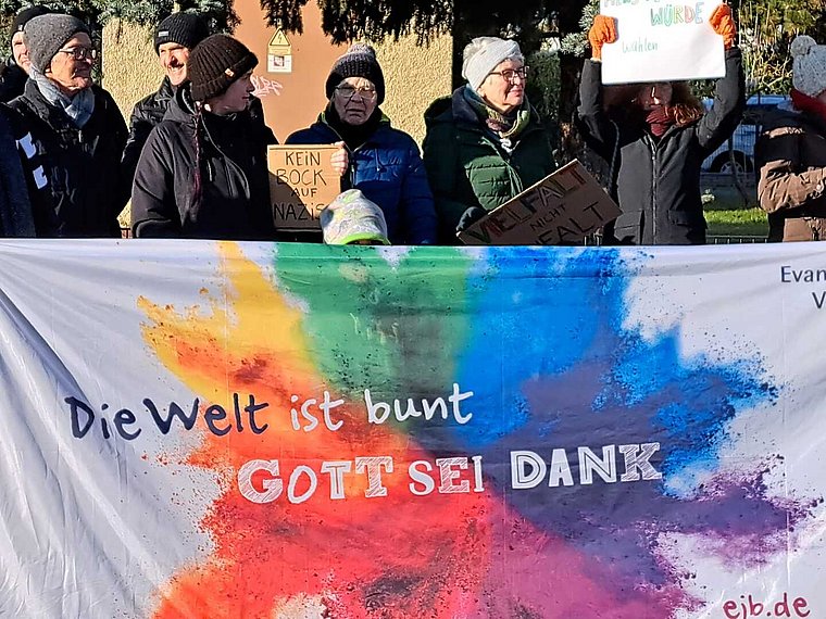 Markt Erlbach schaut "nach den Rechten"