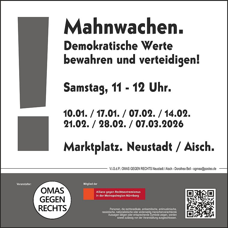 Mahnwache