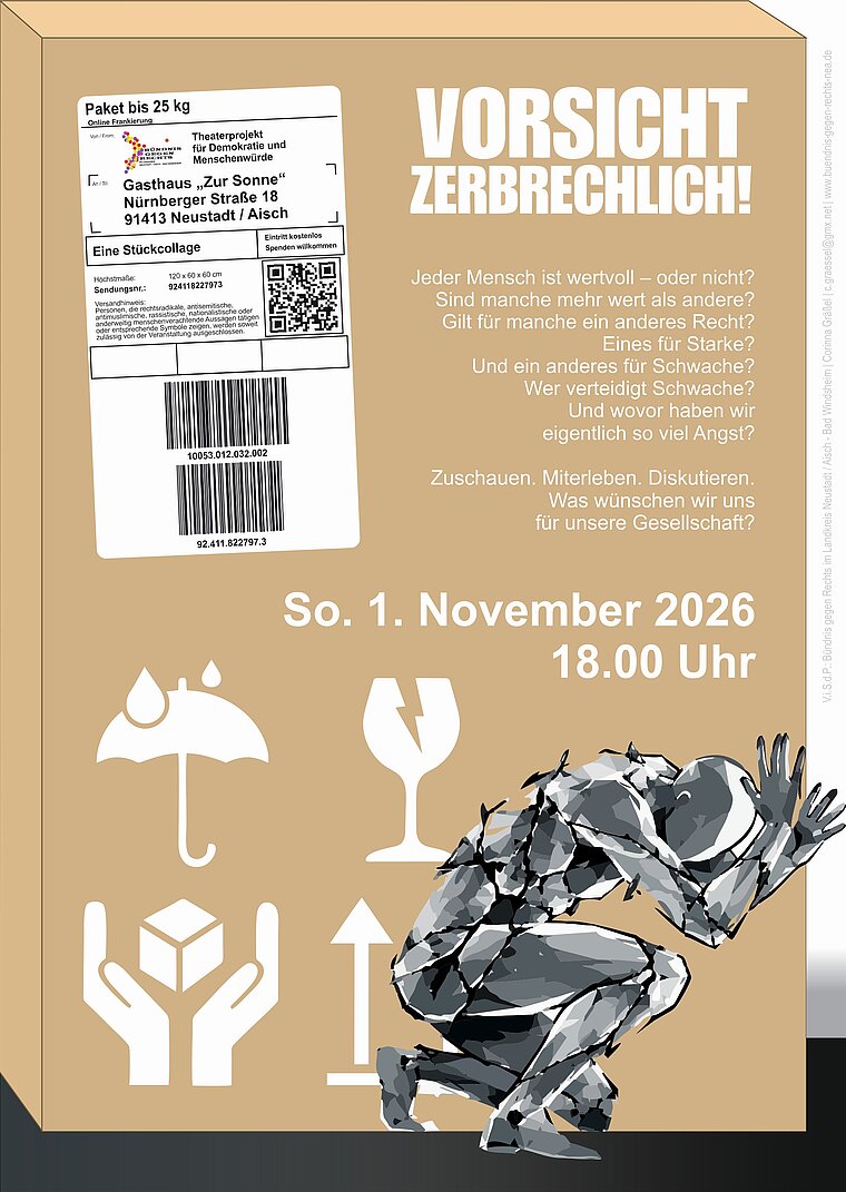 Vorsicht zerbrechlich!