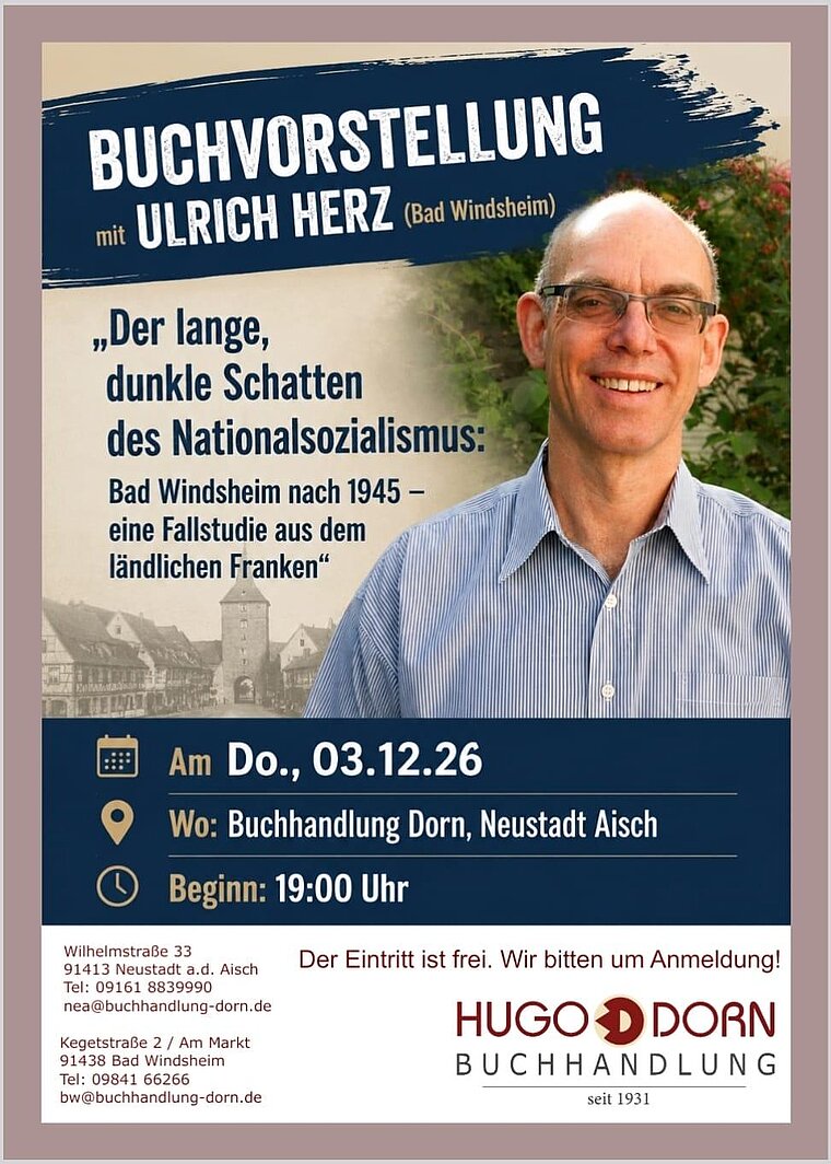 Buchvorstellung Ulrich Herz