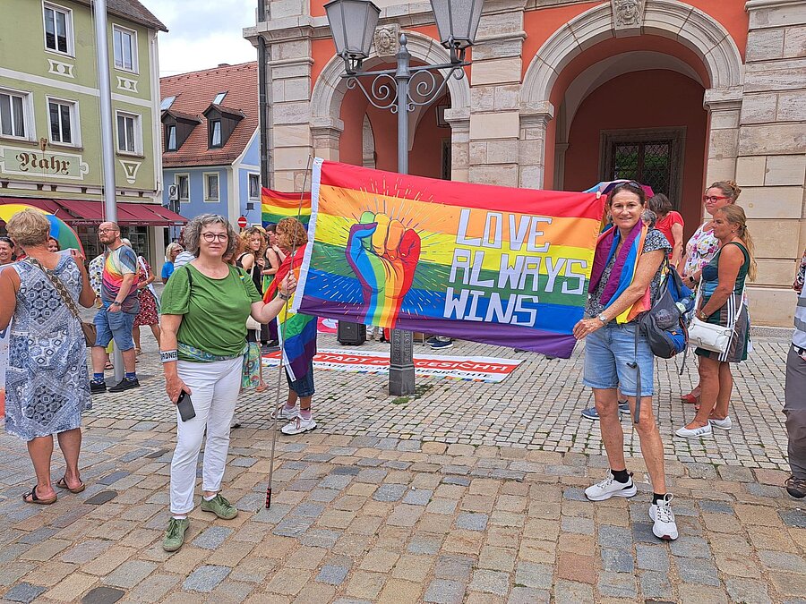 Foto: Mahnwache
