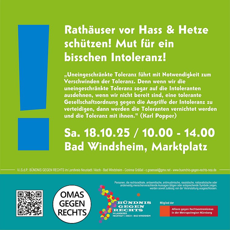 Samstag, 18.10.2025
