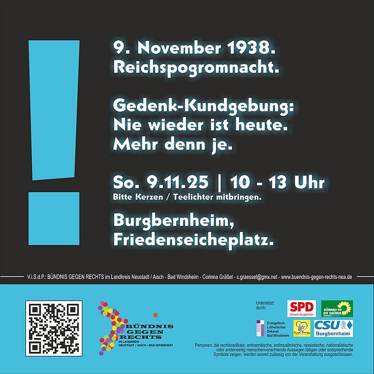 Sonntag 09.11.2025